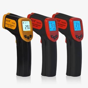 Tekmann Infrared Thermometer TM600 Industrial High Precision -50 To 950 Celsius LCD Display Non Contact <b>Temperature</b> Measurement - Product Image 5