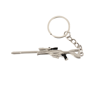 Llavero de Metal Valorant, Modelo Promocional de Dibujos Animados, Acrílico Epóxico, Colgante para Teléfono y Llavero para tu Funda de Celular - Product Image 1