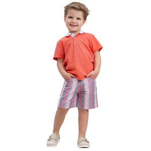 ODM <span class=keywords><strong>Marque</strong></span> enfants garçon vêtements d'été ensemble garçons d'été ensemble de vêtements - Product Image 1