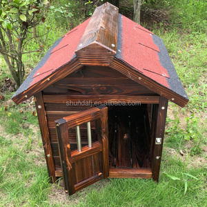 บ้านสุนัข SDD023คอกสุนัขพันธุ์ใหญ่กลางแจ้งขนาดใหญ่พร้อมหลังคา - Product Image 2