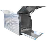 2024 meilleure vente en aluminium camionnette auvent remorque caravane boîte à outils avec glissière de réfrigérateur OEM/ODM personnalisable pour la fabrication
