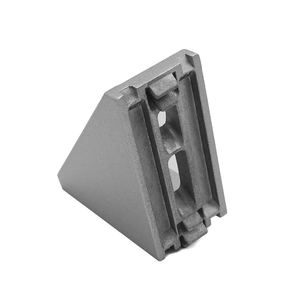 30x60 단면 하프 트라이앵글 브래킷 30 시리즈 알루미늄 프로파일 앵글 커넥터 - Product Image 6