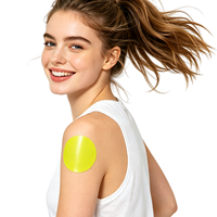 Patch transdermique de dopamine à marque privée OEM, complément naturel, patch cutané à la Mucuna Pruriens, 30 patchs par sachet pour améliorer l'humeur