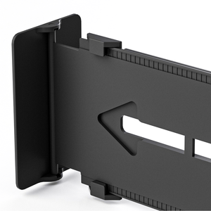 Séparateurs de <span class=keywords><strong>tiroirs</strong></span> extensibles en plastique rétractables multi-usages pour la maison et le bureau, longueur 19 pouces - Product Image 2