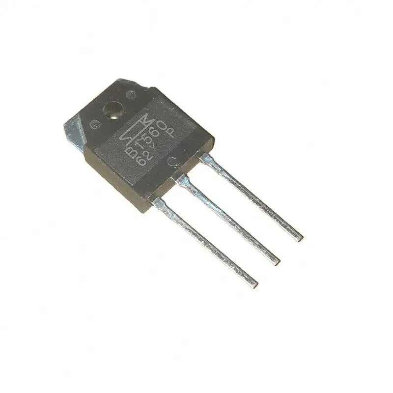 Chiptime Áudio potência amplificador transistor 2SD2390 2SB1560 B1560 D2390 TO-3P