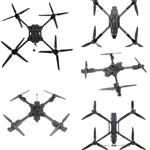 Heavy Payload FPV Drone 13 15 Inch, W/h VTX 3.3-6G 2.5-10W VRX 433 750Mhz TI/IR <b>Camera</b>, Long Distance Racing Drone FPV - Product Image 3