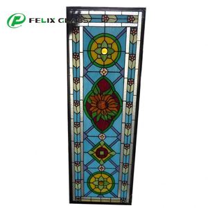 Paravents et écrans en verre teinté multicolores pour la décoration d'hôtel, éclairage, haute transmission de la lumière, réduction du bruit - Product Image 3