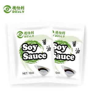 레스토랑 요리 레시피 대량 도매 OEM 식품을위한 10 ml 향 주머니 소스와 간장