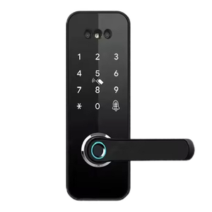 Werks-OEM Tuya Smart Locks Echtzeit-Gegensprechanlage Wifi Intelligentes Türschloss mit 3D-Gesichtserkennungskamera - Product Image 1