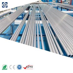 Tubería Redonda de Acero Inoxidable 316, Soldada sin Costuras, Estándares ASTM/JIS/AISI/<span class=keywords><strong>EN</strong></span>/<span class=keywords><strong>ISO</strong></span>/GB, Tolerancia del 1%, para Sistemas de Tuberías Industriales - Product Image 3