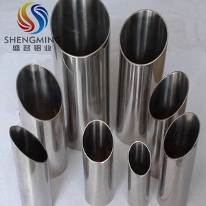 ท่อเหล็กสแตนเลส ShengMing 304/316L |   ท่อเหล็กสแตนเลสไร้รอยต่อ/เชื่อมสำหรับงานก่อสร้างและอุตสาหกรรม - Product Image 5