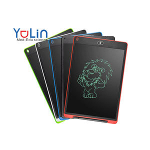 Tableta de Escritura <span class=keywords><strong>LED</strong></span> de 8.5 Pulgadas, Pizarra de Dibujo para Niños Pequeños, Tableta de Dibujo Borrable y Reutilizable, Educativa, con Batería, para Niños de 3 a 6 Años - Product Image 1