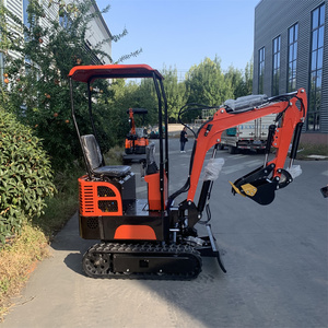 Crawler Digger <b>Excavator</b> <b>Machine</b> 0.8t 1t 1.5t 2t 1 Ton 2.5t Mini with Zero Tail - Product Image 1