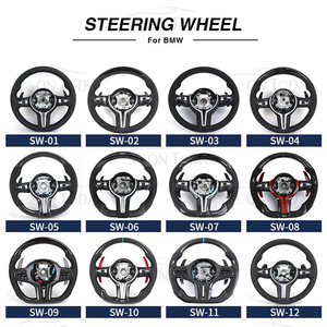 Volant personnalisé en cuir et fibre de carbone SOON TODA pour <span class=keywords><strong>BMW</strong></span> E92 E60 F32 E46 F36 M, <span class=keywords><strong>prix</strong></span> de vente directe d'usine - Product Image 4
