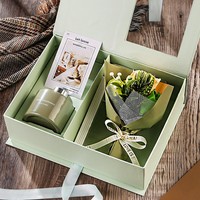 Kado Hari Ibu: Kotak Hadiah Aromaterapi Premium Berkualitas Tinggi dengan Sabun Bunga Abadi