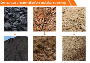 Tamis à tamis trommel en maille tissée de 3mm pour terre d'argile, sable et pierre Tamis à tambour - Product Image 5