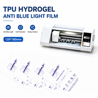 Lámina de Hidrogel TPU Suave OEM ODM Anti Luz Azul Protege Tu Visión 0.15mm Ultrafina 120x180mm Hojas Transparentes para Máquina Plotter