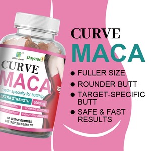 Daynee Maca Gummies booty hip butt gummy Gummy maca pour l'agrandissement de la poitrine gummies pour pour les grosses les fesses - Product Image 5