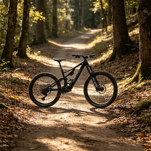 Bicicleta de Montaña Eléctrica Amflow PX Carbon Pro E 2027, Construcción Ligera, Neumáticos <span class=keywords><strong>Schwalbe</strong></span> de 2.5 Pulgadas, Agarre Mejorado - Product Image 1