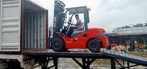 Montacargas 3 Ton Cpcd30 Heli Diesel Heftruck 3M 4M 5M 6M Vork <span class=keywords><strong>Lift</strong></span> Diesel 5 Ton Triplex Mast China Heftruck - Product Image 3