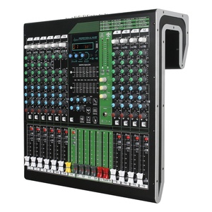 Mixer Usb professionale per Dj da 12ch con Console di missaggio Audio digitale da <span class=keywords><strong>Studio</strong></span> Audio professionale - Product Image 4