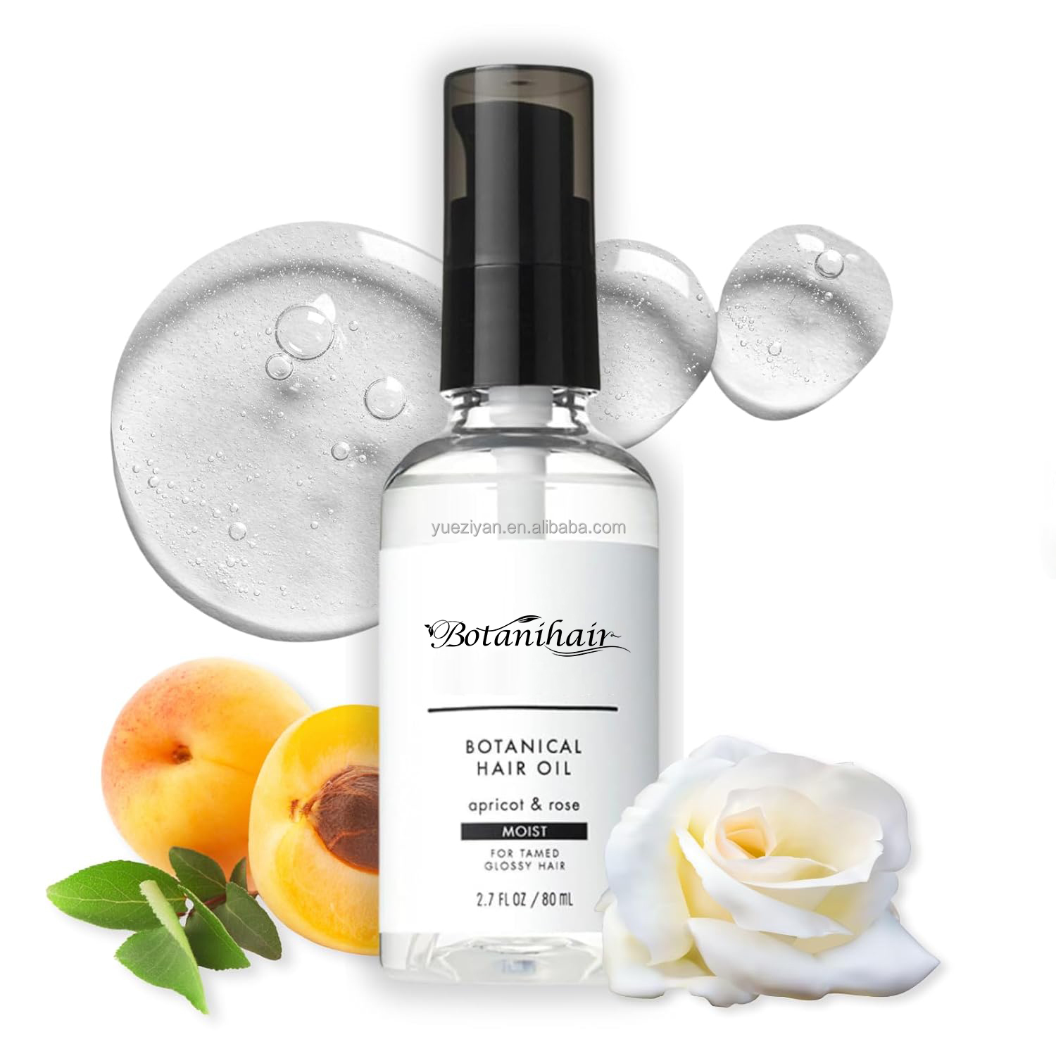 80 ml Aceite Capilar Hidratante
