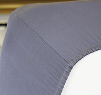 Blicell — parure de lit en bambou organique, ensemble de literie personnalisé, couleurs unies, 4 pièces, draps, couette, 100%