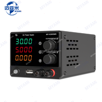 Alimentation régulée CC MYAMi 300W 0-30V 0-5A, alimentation de laboratoire variable, dispositif anti-courant court pour réparation de téléphones portables MY-K3005MS