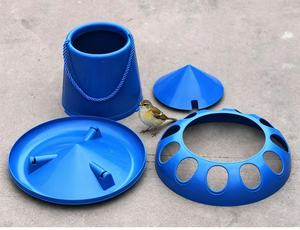 Distributeur automatique d'aliments pour poulets, canards, oies, pigeons – Boîte d'alimentation sécurisée - Product Image 4
