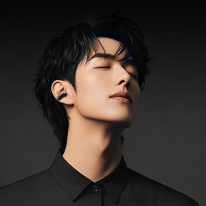 Rock 2025 mô hình mới eb200 TWS ai thông minh dịch Tai Clip Tai nghe Earbuds Tai nghe enc đúng không dây tai nghe - Product Image 4