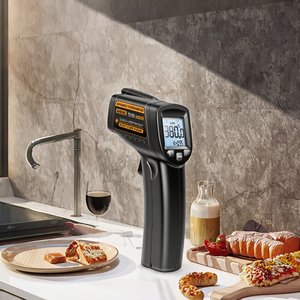 Termómetro Infrarrojo Láser Digital de Alta Precisión 2025, Personalizable OEM, para la Industria Alimentaria y Barbacoas, Fabricado en Plástico Resistente con Clasificación IP67 - Product Image 3