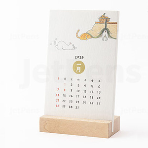 Impression personnalisée 365 jours d'affirmations citation inspirante <span class=keywords><strong>motivation</strong></span> quotidienne mini calendrier perpétuel de chevalet de bureau - Product Image 3