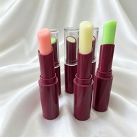 Rouge à lèvres minéral hydratant longue tenue, waterproof, formule solide, effet mat, baume à lèvres, marque privée