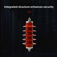 Parafoudre isolé intégré de type centrale électrique HY5WZ-17/4510KV HY5WZ-17-45 45
