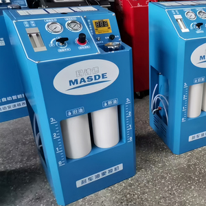 Mesin pengganti minyak rem pengisap naik dan turun MSD-5100 mesin pengubah minyak pengisap listrik isi ulang dan minyak pneumatik - Product Image 6