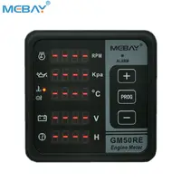 Magene — compteur d'affichage à distance pour générateur Mebay GM50RE, Port rs232 MODBUS
