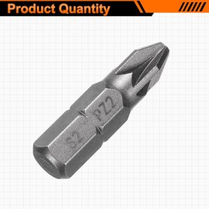 Outil de réparation de précision OEM ODM avec logo personnalisé, embout de tournevis en forme de U, manche en acier, qualité DIY, chrome brillant H6.35*25mm U8 U10 - Product Image 3