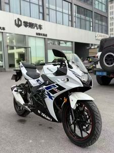 Moto Usata Suzuki GSX250 Sportiva, Motore Bicilindrico Parallelo 248cc, Carenatura Completa, Stile Racing, Moto a Benzina - Product Image 5
