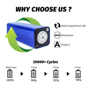 Cellules de batterie LTO cylindriques rechargeables Selian Energy Grade A 2,45 V 49 Ah à haute capacité pour pack de batteries de stockage d'énergie - Product Image 5
