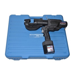 Pince hydraulique rechargeable Izumi Rec-6431, 300 mm, force de sortie 12T, pour sertissage de fils - Product Image 5