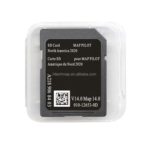 Smiost สำหรับแผนที่เมอร์เซเดสการ์ดความจำระบบแอนดรอยด์ SD Cid สำหรับรถยนต์ <span class=keywords><strong>Garmin</strong></span> GPS <span class=keywords><strong>NAV</strong></span> SAT 32GB A218 8403 USA - Product Image 6