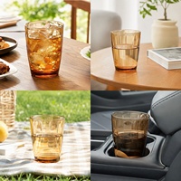 Gobelet à boisson en plastique PC incassable, empilable, réutilisable, sans BPA, pour restaurant, bar, hôtel, OEM