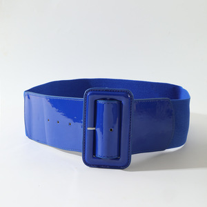 Ceinture extensible pour <span class=keywords><strong>femme</strong></span> personnalisée Ceintures élastiques larges des années 1950 - Product Image 6