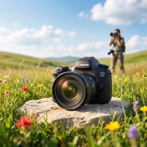 Appareil photo reflex numérique plein format professionnel d'occasion <span class=keywords><strong>Canon</strong></span> EOS <span class=keywords><strong>6D</strong></span> avec objectif <span class=keywords><strong>EF</strong></span> 24-70mm f/4L IS USM - Vente en gros - Product Image 2