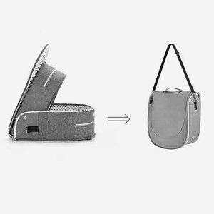 <span class=keywords><strong>Borsa</strong></span> Lettino da Viaggio Pieghevole alla Moda, <span class=keywords><strong>Borsa</strong></span> a Tracolla Portatile da Donna con Ampio Spazio di Stoccaggio, Culla Portatile per Neonati - Product Image 6