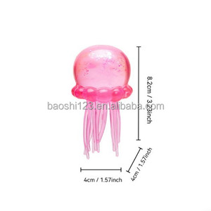 Giocattolo da Spiaggia a Forma di Medusa e Polpo in TPR, Giocattolo Antistress <span class=keywords><strong>per</strong></span> <span class=keywords><strong>Bambini</strong></span>, Palline Antistress Simulate a Forma di Polpo <span class=keywords><strong>per</strong></span> Esterni - Product Image 2