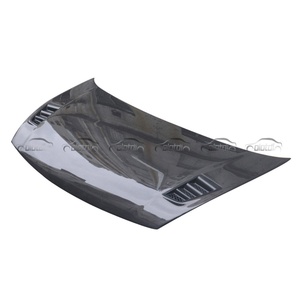 Capot en fibre de carbone de type RR pour Honda Civic 8ème génération FD2 Si Type R 2006+ - Product Image 6