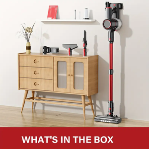 Aspiradora Inalámbrica de Entrega Rápida en EE. UU., para Hogares y Hoteles, Limpieza Profunda, Aspiradora Vertical Inalámbrica, Batería Seca, para Automóviles, EE. UU. - Product Image 6