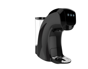 Machine à café à <span class=keywords><strong>capsules</strong></span> automatique en acier inoxydable avec pompe à pression de 19 bars pour une utilisation multi-usages - Product Image 3
