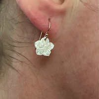 10mm,20mm,30mm sculpté vadrouille Hibiscus perles nacre Plumeria perles sculpté à la main vadrouille coquille fleur